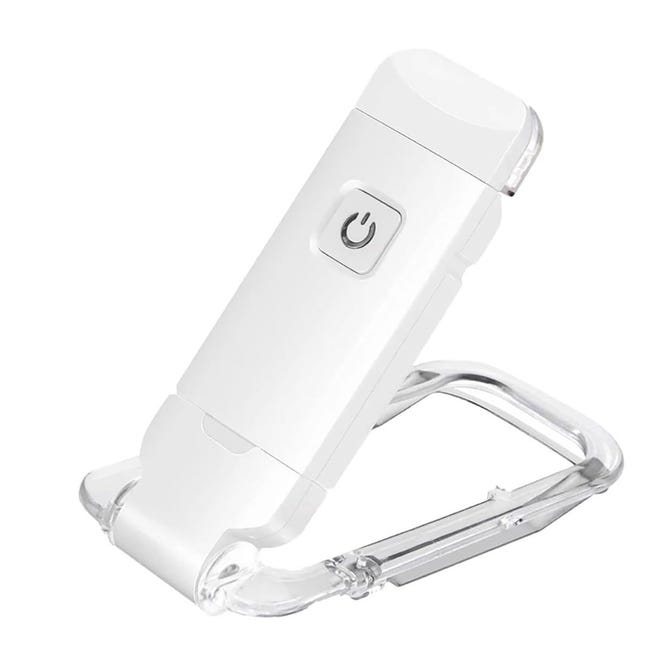 Leselampe, Led-leseleuchte, 3 Farben, Buchlampe, Leselampe Fürs Bett, Schreibtischlampe, Perfekt Zum Lesen