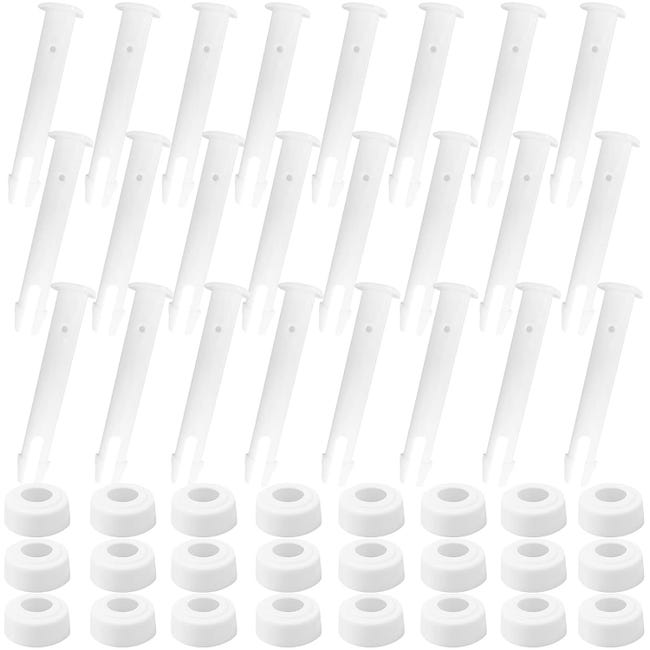 Poolverriegelungen, Ersatz-poolverriegelungen, Pooldichtungen, Poolrahmenverriegelungen Für Intex Und Bw (24 Stück)