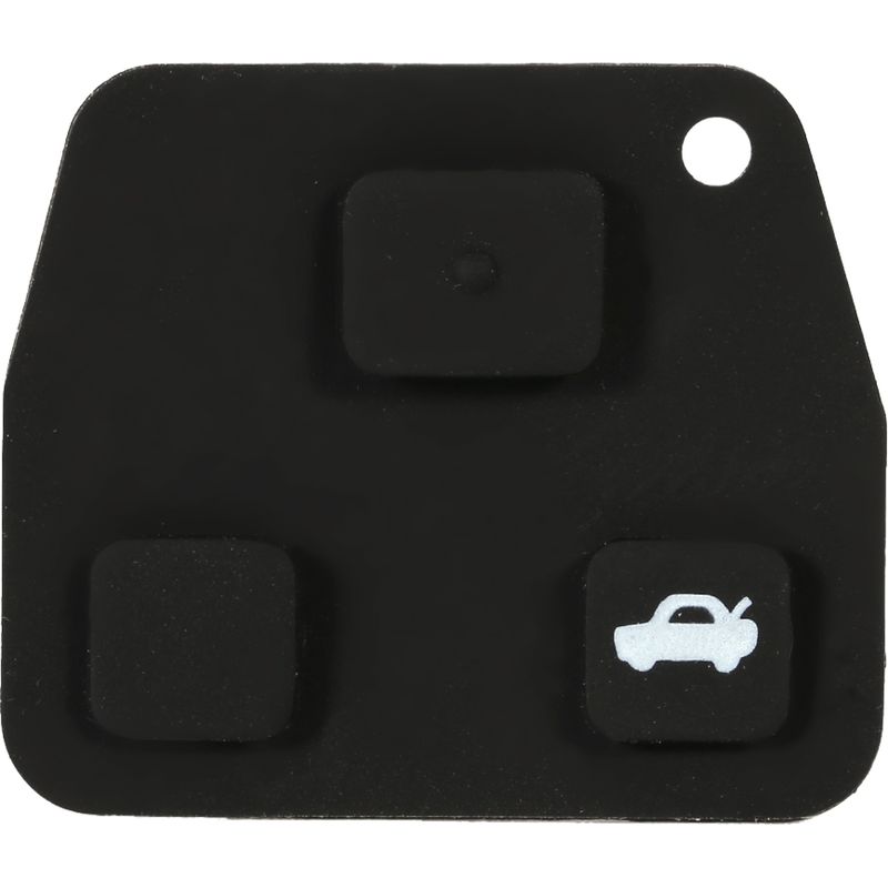 Schutzhülle Aus Gummi Für 3-tasten-autoschlüssel Mit Fernbedienung, Passend Für Toyota Avensis, Corolla, Lexus, Rav4