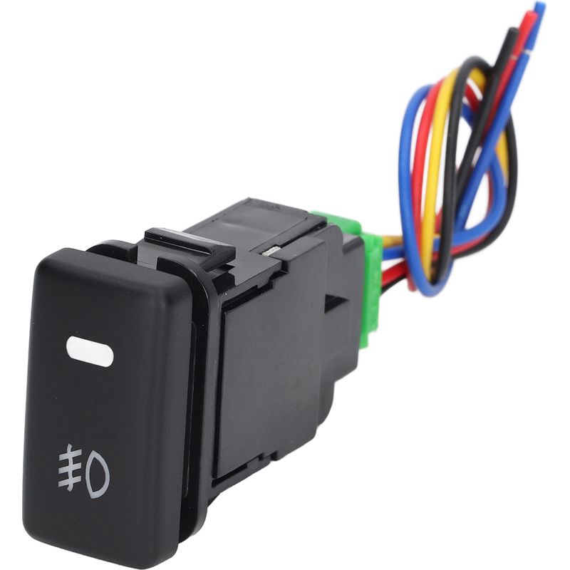 Kfz-lichtschalter 3a 12v 20mω, 8000x Erdungswiderstand, Wasserdichtes Abs Mit Kabel