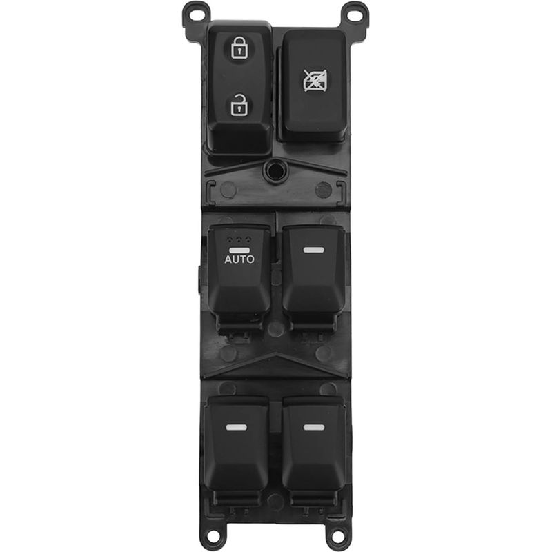 Fensterheberschalter 93570-1w155, Ersatz-hauptbedienteil Für Kia Rio Pride 4-türer Linkslenker 2012-2015