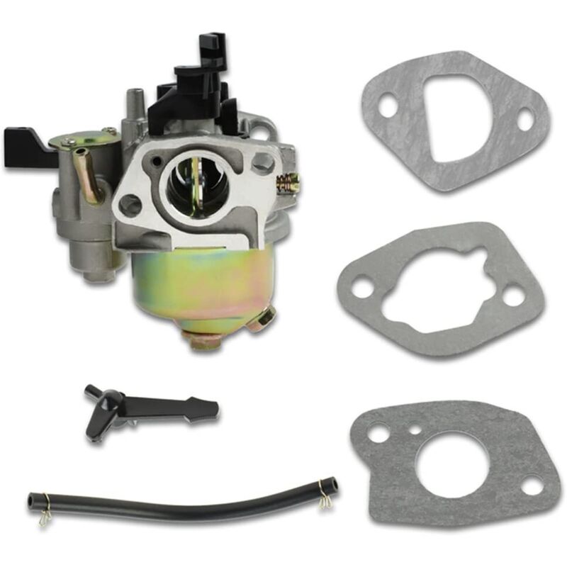 Vergaser Kompatibel Mit Honda Gx120, Gx200, Gx168, Gx160, Gx140, Gx110 (5,5 Ps, 6,5 Ps) Motorgenerator (teilenummer: 16211-ze1-000, 16100-zh8-w61, 16100-zh7-w51, 16100-z0t-911) – Rasenmäher-ersatzteil
