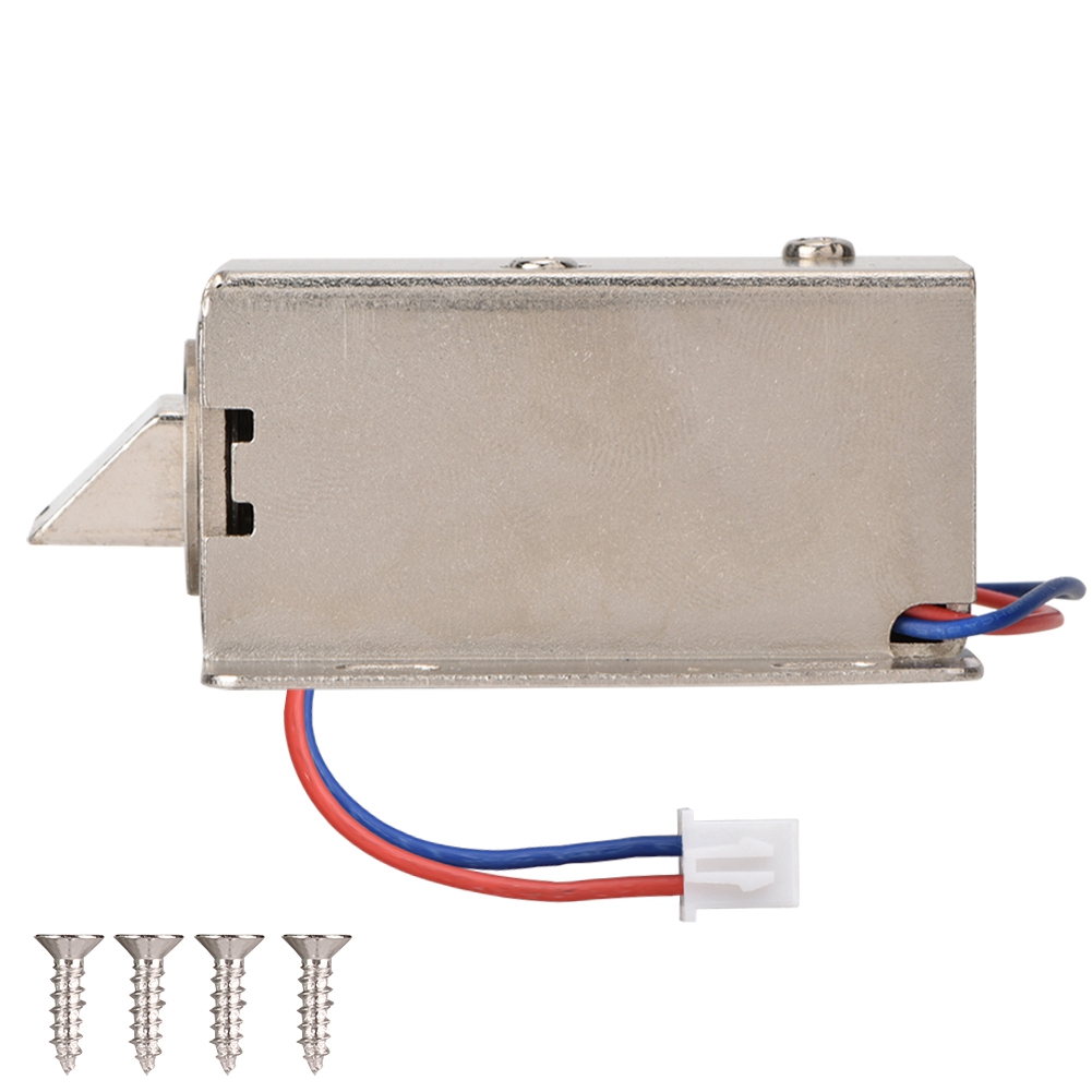 12v Dc Elektromagnetische Steckdose, Schranktürverriegelung (nach Oben)