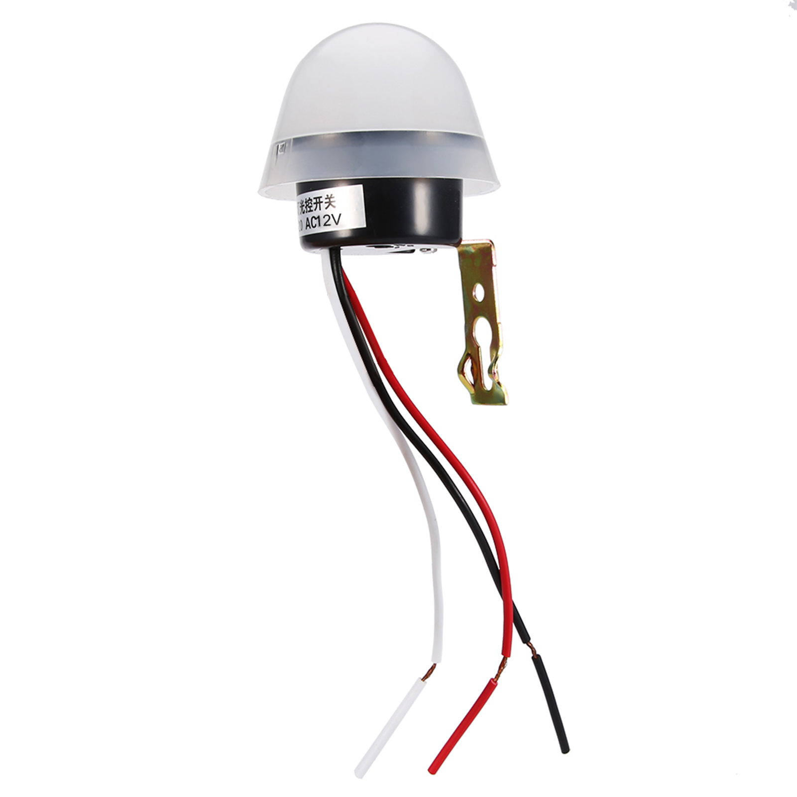 Automatischer Ein-/ausschalter Mit Fotozelle Für Straßenbeleuchtung, 10 A (12 V) Dc/ac-sensor