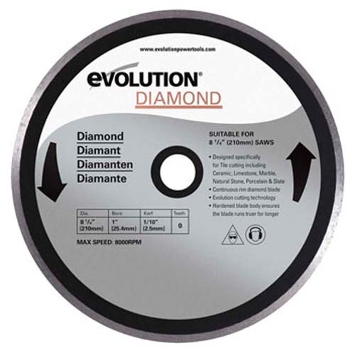 Diamanttrennscheibe, 210 Mm, Rage3 S Evo 688210