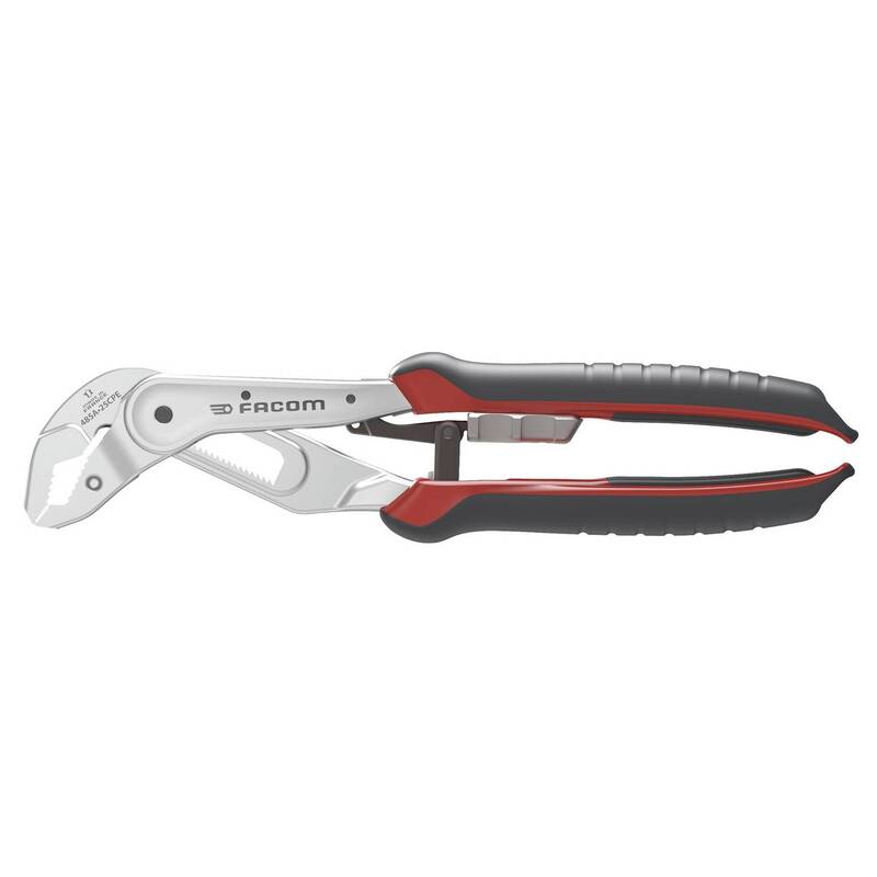 [neuwertig] B-ware Facom 1-piece Combination Plier Set Angled Head, 250 Mm Overall