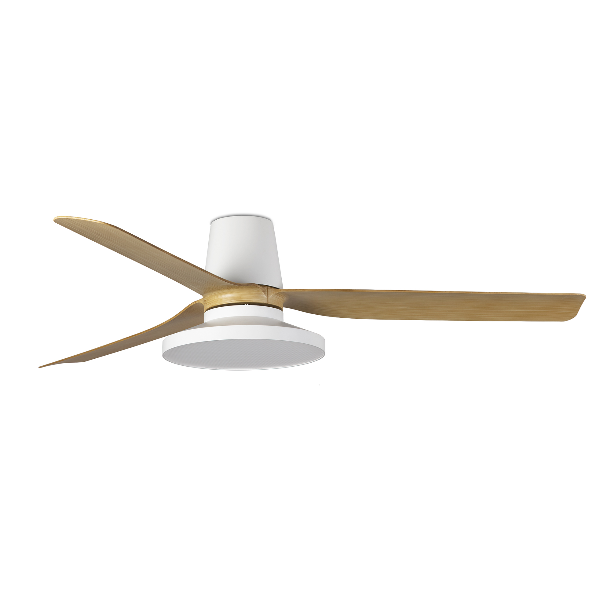 Punt Tub M Tak Ventilatore Bianco/acero 4000k