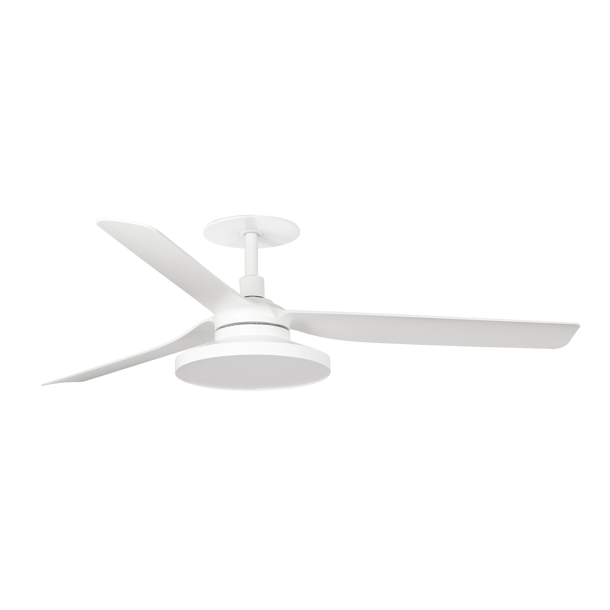 Punt Recessed Tak M Ventilatore Bianco 4000k Tuya