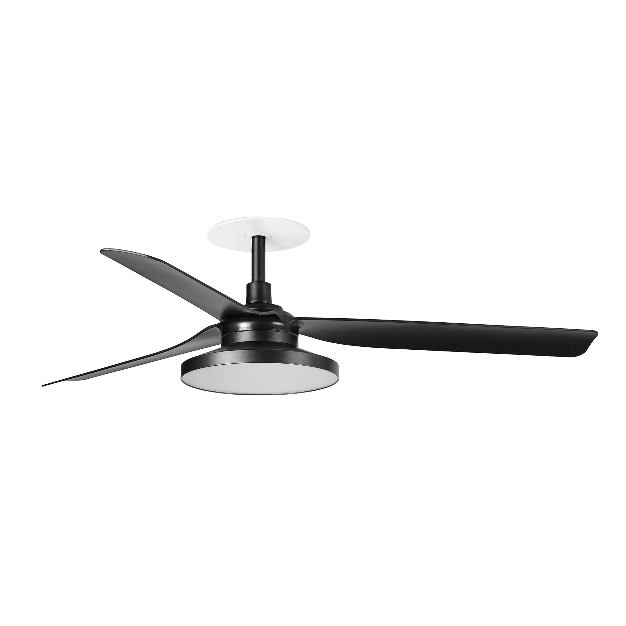 Punt Recessed Tak M Ventilatore Nero 2700k