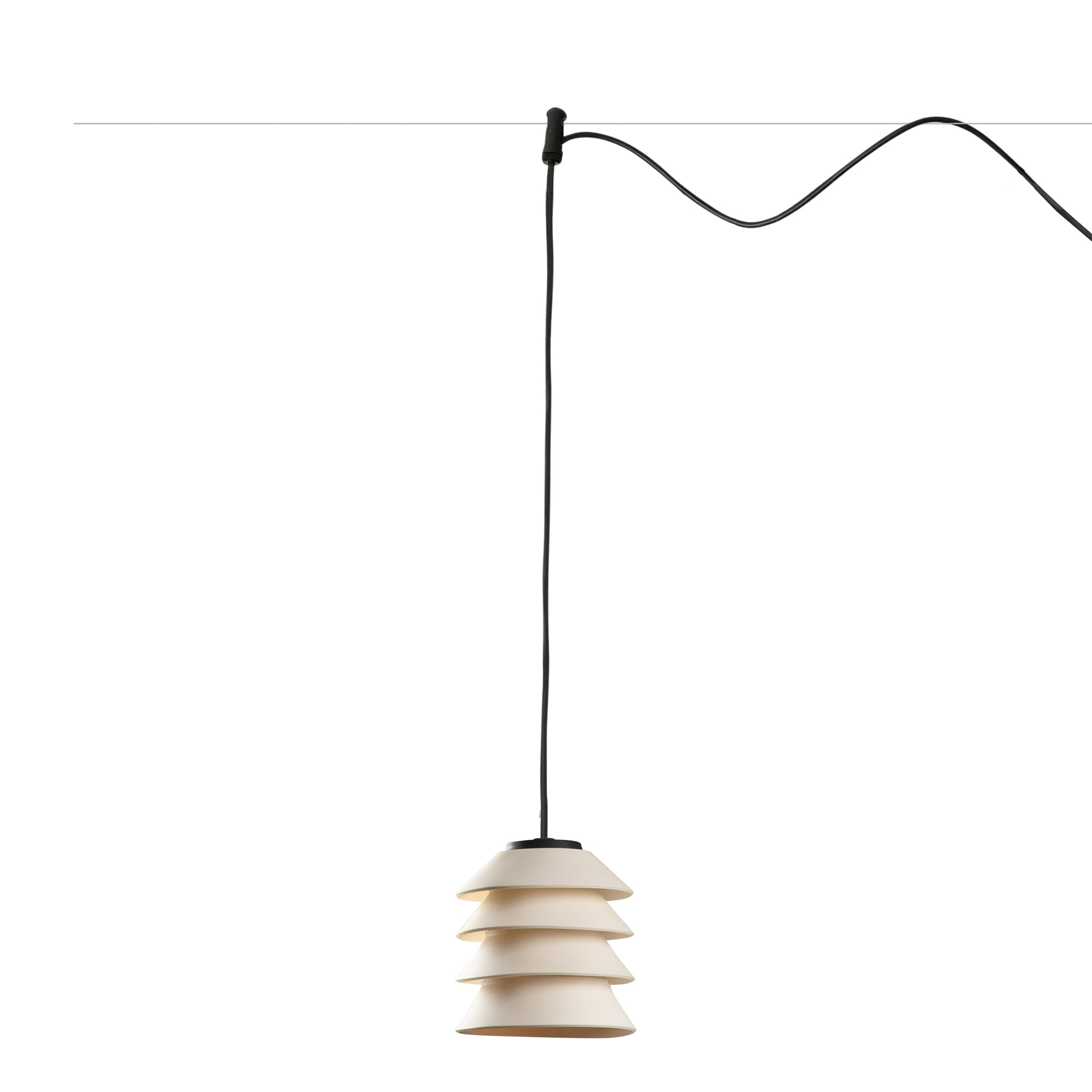 Toba Sistema A Sospensione Beige