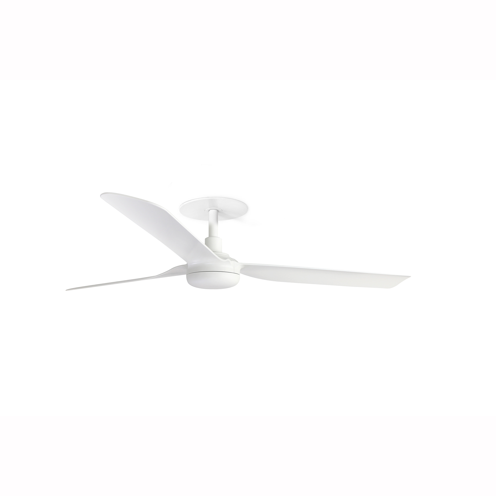 Punt Recessed M Ventilatore Bianco Tuya