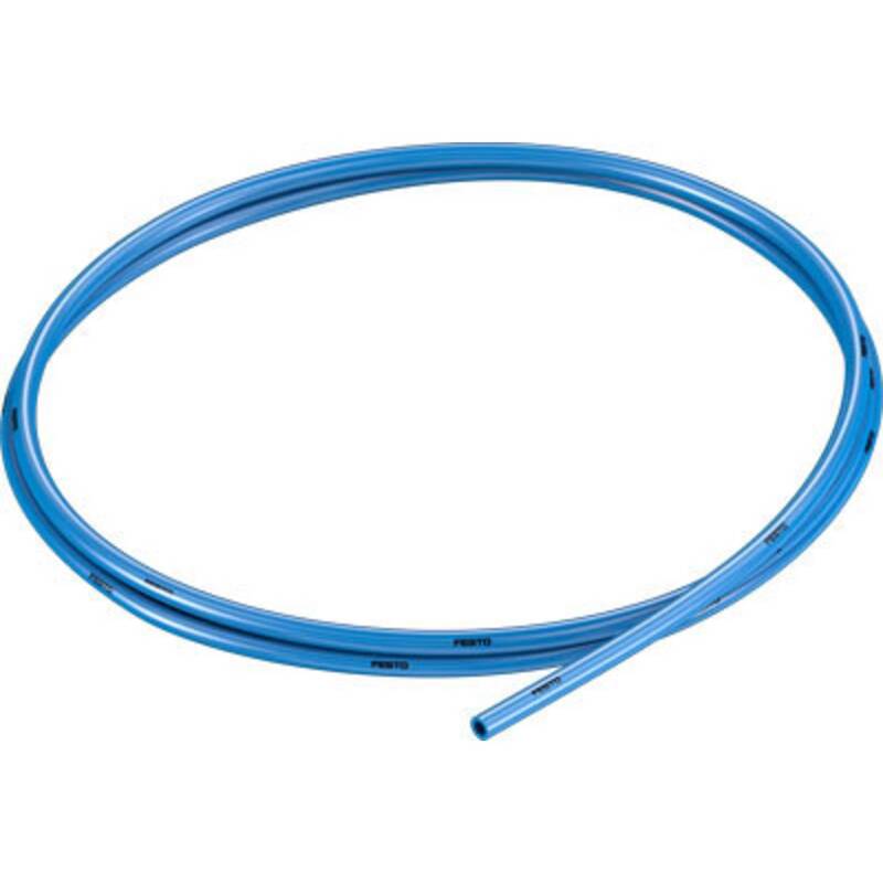 [neuwertig] B-ware Festo Druckluftschlauch Pun-4x0,75-bl Tpu 50m 10bar Druckluft Blau Innen-ø 2,6mm