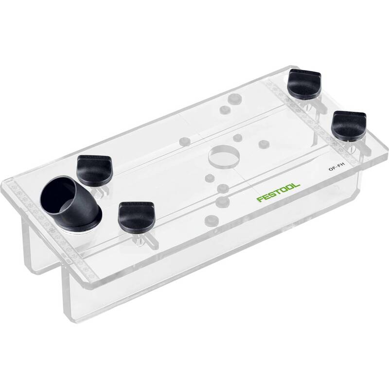 [neuwertig] B-ware Festool Fräshilfe Of-fh 2200 Präzisionsfräsvorrichtung Für Dichtungsnuten 495246
