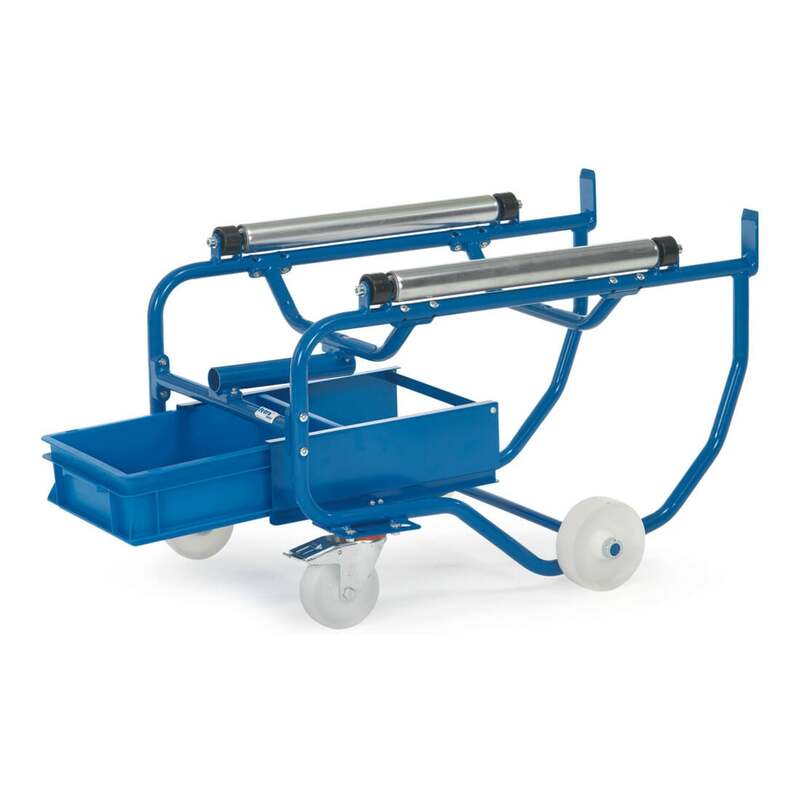 [neuwertig] B-ware Fetra Tropföl-auffangwanne Anbausatz Kunststoff 12l Rollbar Blau Langlebig 10