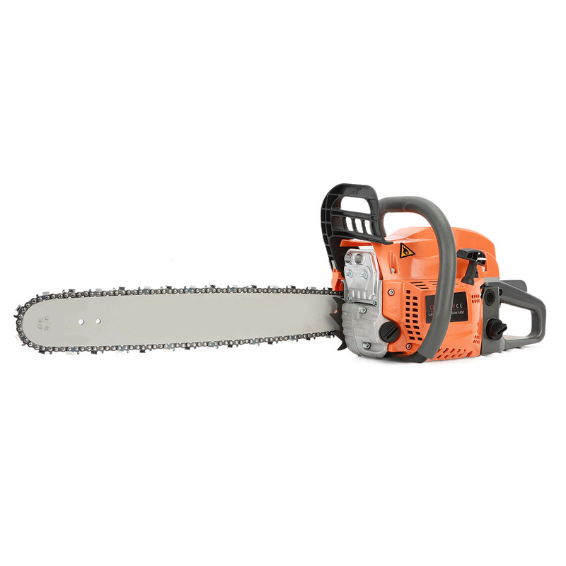 Fianao – Kettensäge – Benzin-kettensäge – 58 Cm³, 20-zoll-schwert, Hohe Leistung, Arbeitssparend – Zum Holzfällen, 1 Set – Maße: 89 × 28 Cm