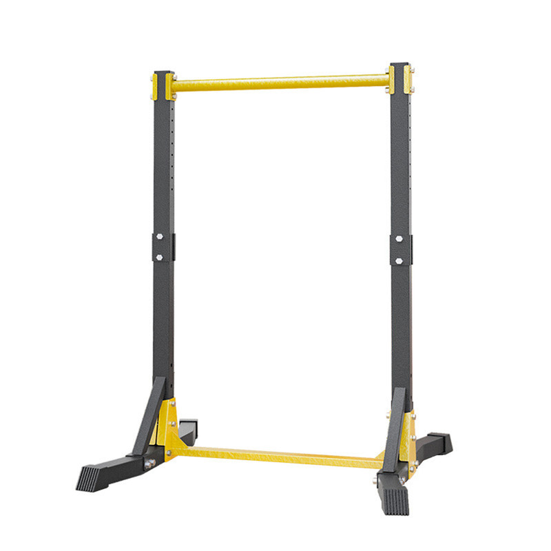 Fianao – Klimmzugstation – Klimmzugständer – Freistehend, 11-fach Verstellbar, Hochbelastbar Bis 181 Kg, Verstärktes Stahlrohr – Für Heimfitness – Maße:105 ×103 Cm, Höhe 160–215 Cm