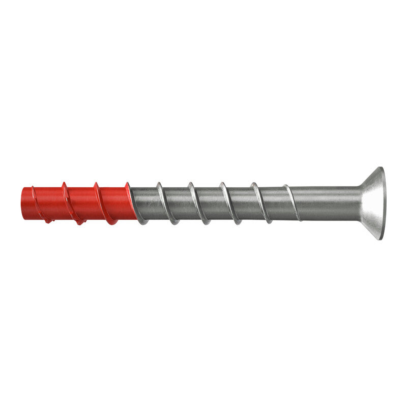[neuwertig] B-ware Fischer Betonschraube Ultracut Fbs Ii 10x120mm Edelstahl Bohrschraube Flachkopf