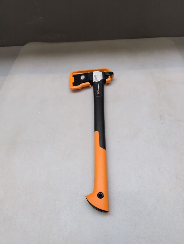 [neuwertig] B-ware Fiskars Universalaxt X-series X24 Holzspalter Gartenwerkzeug Leicht Schwarz M