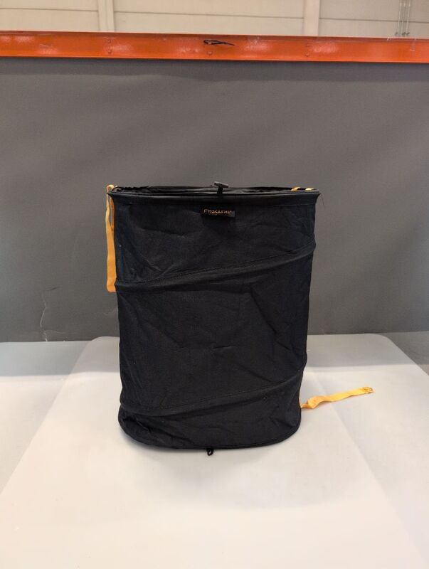 [neuwertig] B-ware Fiskars Gartensack 219l Gartenabfallsack Leicht Tragbar Zusammenklappbar 590mm Ø