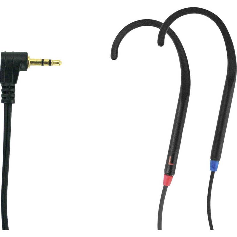 [neuwertig] B-ware Geemarc Ear Free Headset Clhook3 Kabelgebunden Schwarz Lautstärkeregelung