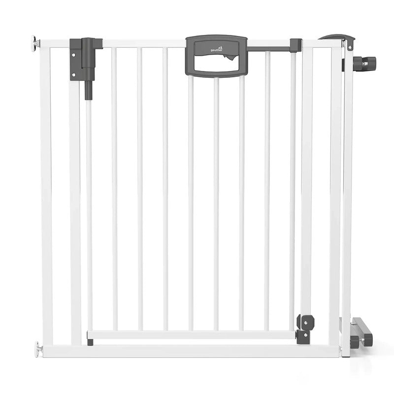 [neuwertig] B-ware Geuther Treppengitter 4793+ We Easylock Schutzgitter Treppenschutzgitter Weiß