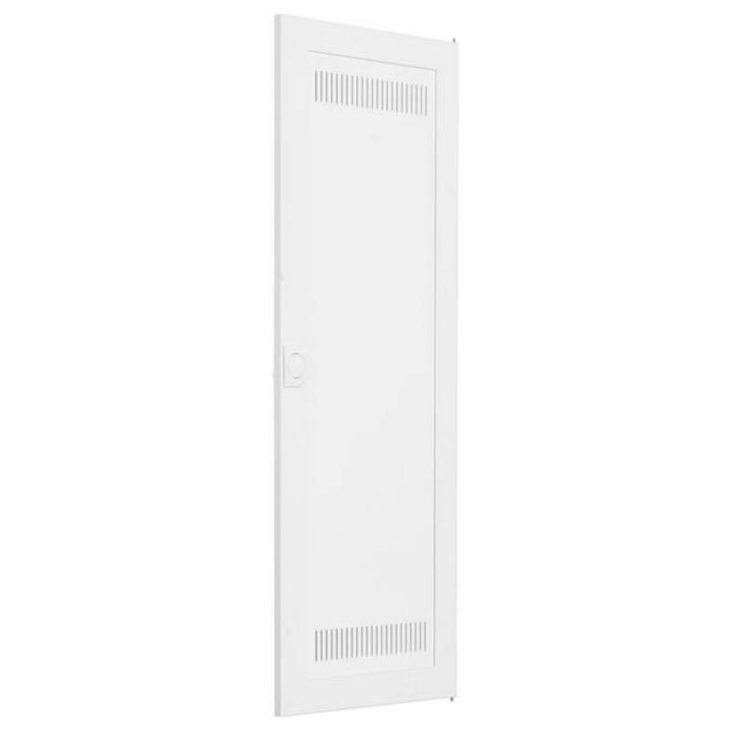 [neuwertig] B-ware Hager Tür Geschlitzt Vz124w Anschlagtür Stahl Weiß 348mm X 695,5mm 1 Stück