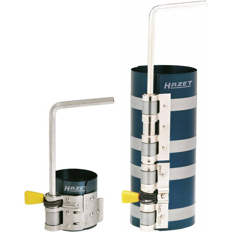 [neuwertig] B-ware Hazet Kolbenring-spannband 794-1 60-125mm Mit Sicherheitsfeder Und Spannschlü...