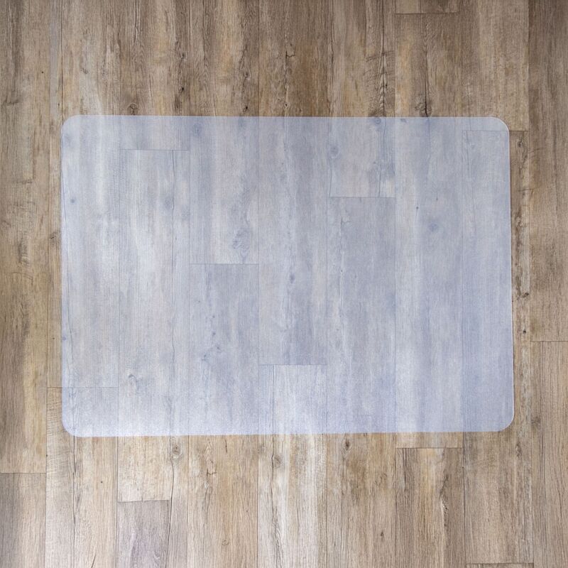 [gebraucht] B-ware Hjh Office Bodenschutzmatte Fortiflex 100% Polypropylen Transparent 120x90 Cm