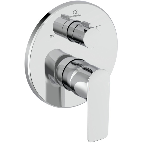 Ideal Standard Is Badearmatur Up Connect Air - Rosette D:163mm Chrom, A8741aa
