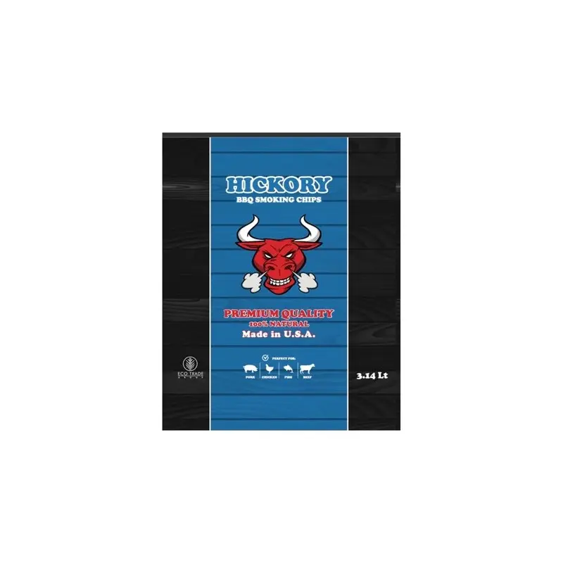Toro Hickory Räucherchips 3,14 L Aus 100% Amerikanischem Hickoryholz