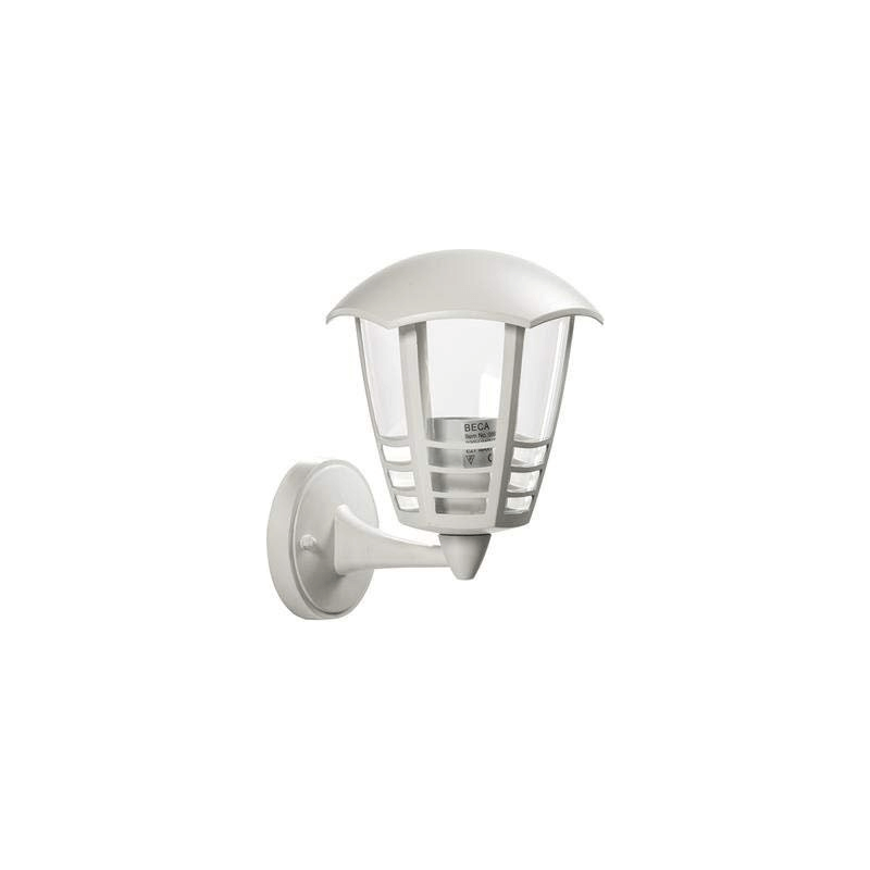 Etna Lampe Up Weiß E27 Ip44 230x230x230