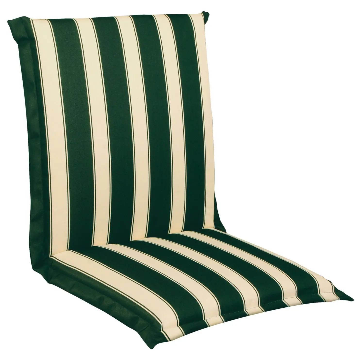 Gestreifter Gartenstuhl-kissen 92x46 Cm