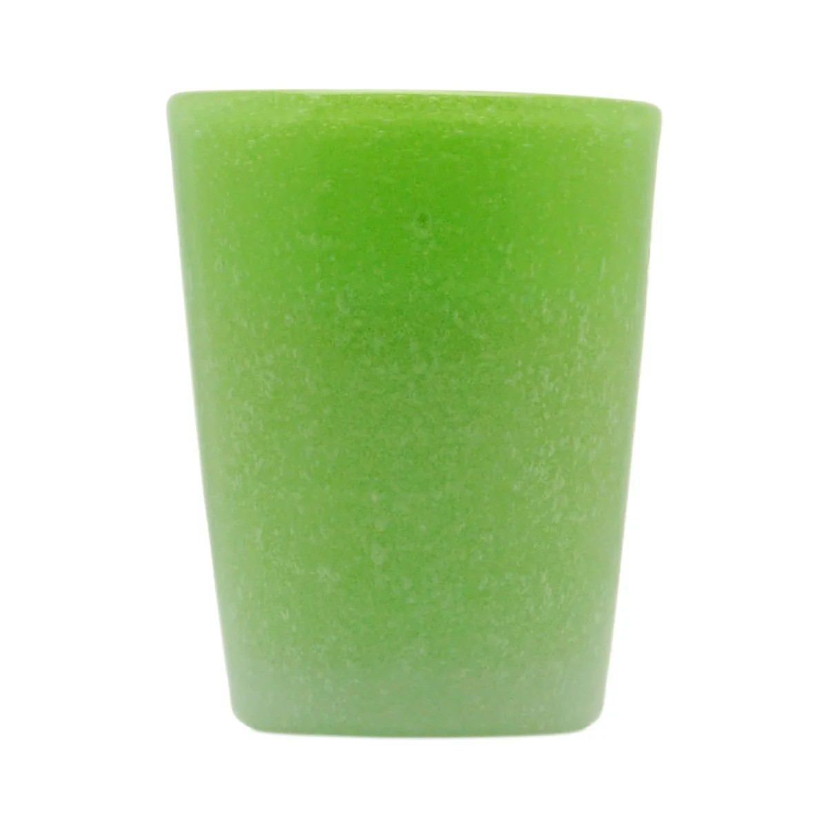 Grüner Apple Tumbler Aus Handgefertigtem Glas 7,8 Cm X 10 Cm 0,25 L