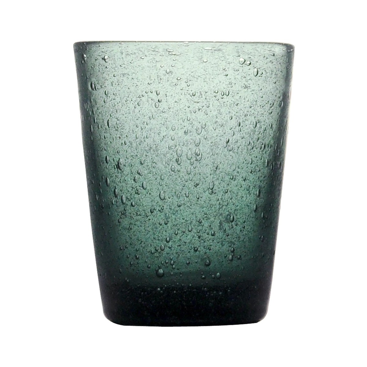 Blaue Tumbler Aus Handgefertigtem Glas 0,25 L, 7,8 Cm Durchmesser, 10 Cm Hoch