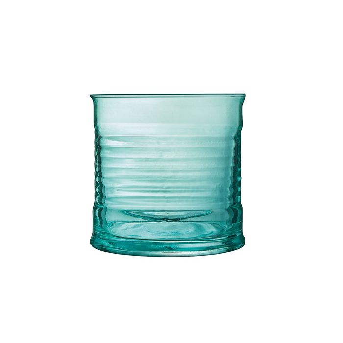 Mintgrüner 30 Cl Glasbecher