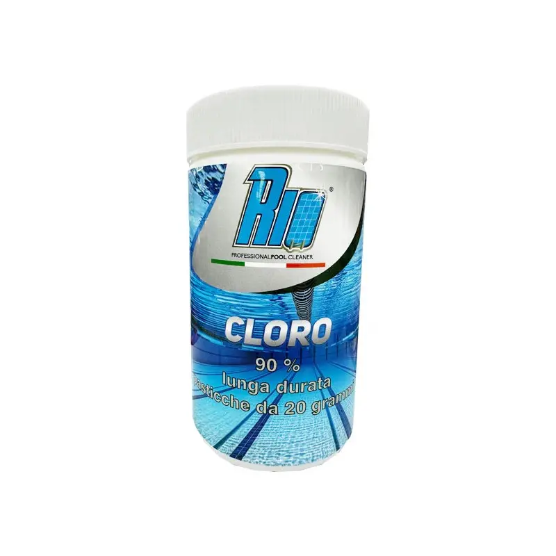 Langzeit-chlor 90% In 20 G Tabletten Für Die Schwimmbadpflege