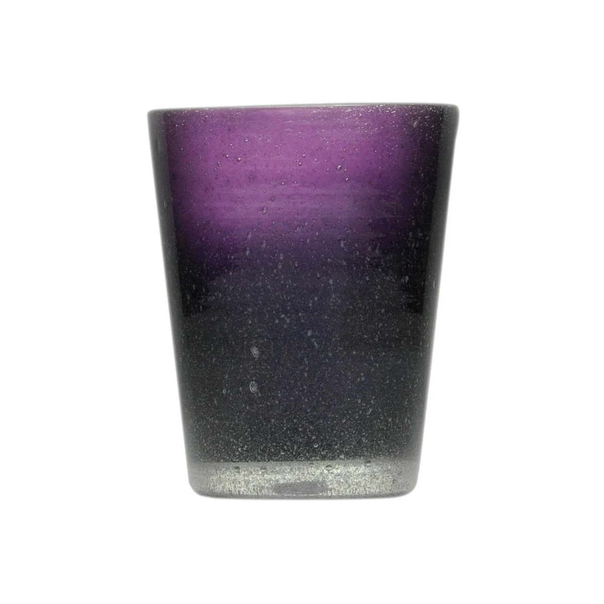 Violettes Tumbler-glas 0,25 L Aus Handgeblasenem Glas
