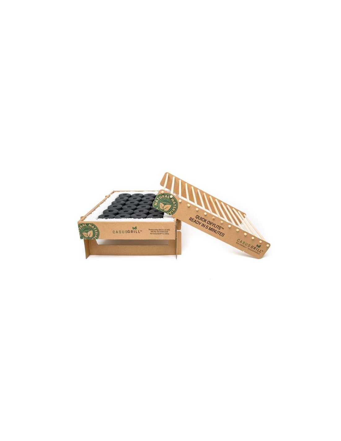 Einweg-grill Casus, 600x300x240