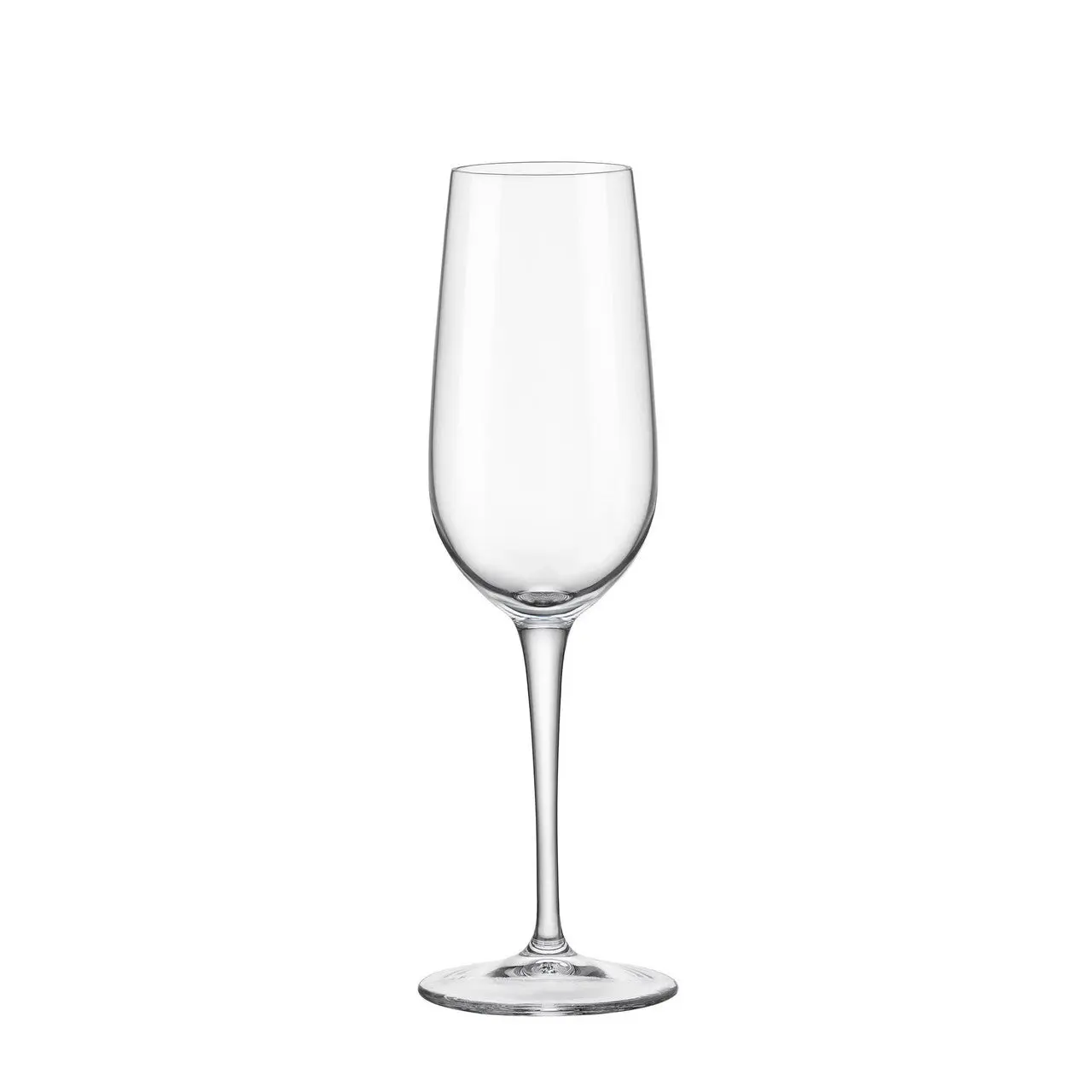 Set 3 Flöten Spazio 19 Cl Aus Hochwertigem Glas