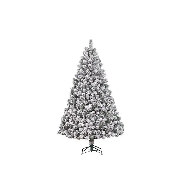 Weihnachtsbaum Grün Mit Schnee-effekt Ø147 × H228 Cm