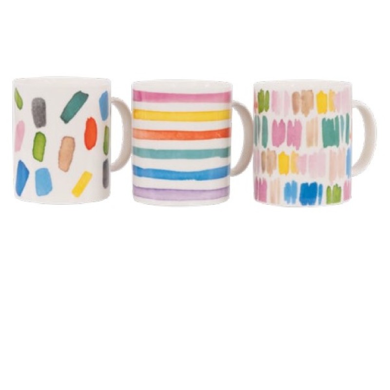 Tasse Carnaval New Bone China 340 Ml