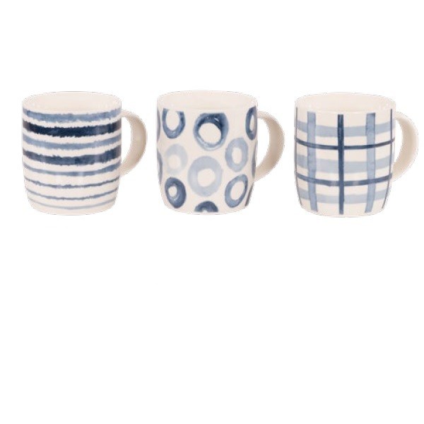 Tasse Latte Blu Dreams 365 Cc Mit Bunten Dekoren