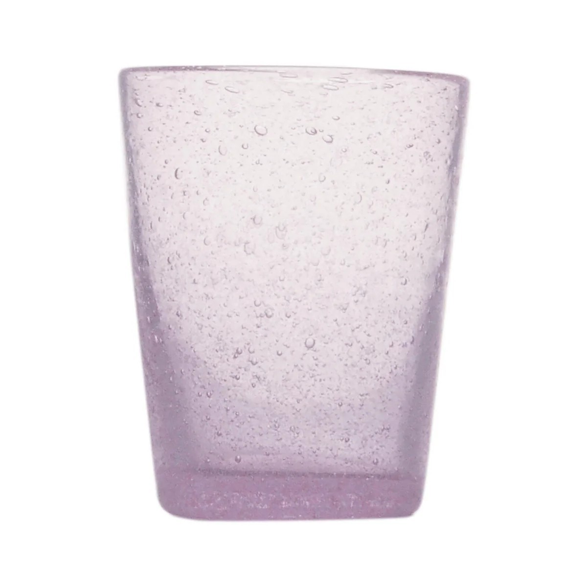 Malva Tumbler Aus Handgeblasenem Glas 7,8 Cm Durchmesser, 10 Cm Hoch, 0,25 L