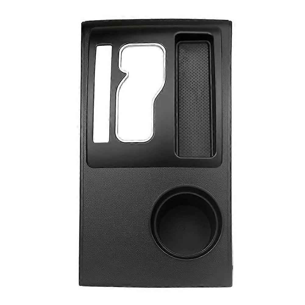 Mittelkonsolen-schalthebelblende, Schalthebelpanel-abdeckung, Getränkehalterblende 58822-ad010 58822ad010 Für Toyota Tacoma 2005-2015