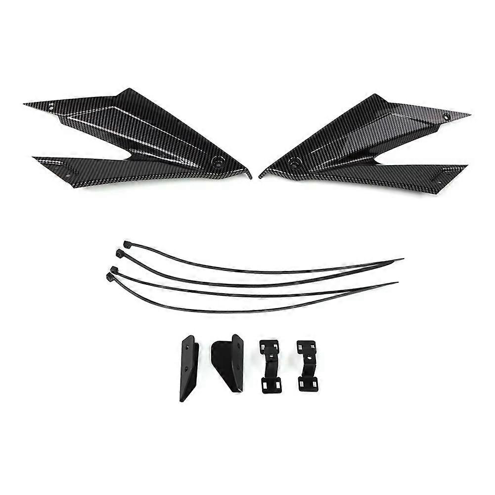 Seitenverkleidungsspoiler Für Honda Cbr650r 2024-2026, Seitenverkleidungsabdeckung, Zubehör, Carbonfaser-optik