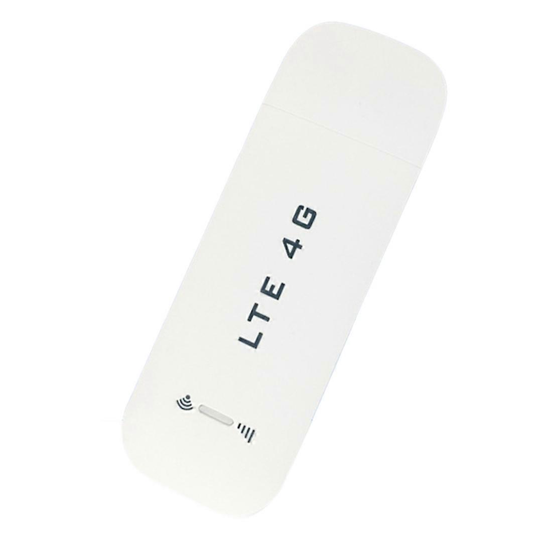 4g Lte Usb-wlan-router 150 Mbit/s, Tragbarer Wlan-4g Lte-usb-dongle, Wlan-modem-netzwerkadapter Mit Sim-kartensteckplatz – B