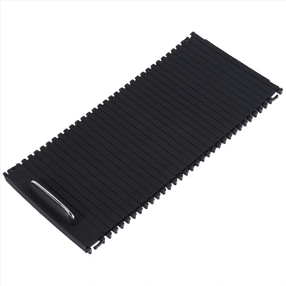Mittelkonsolenabdeckung Mit Schieberollo, Getränkehalterblende Für C-klasse W204 S204 Und E-klasse W212 A204