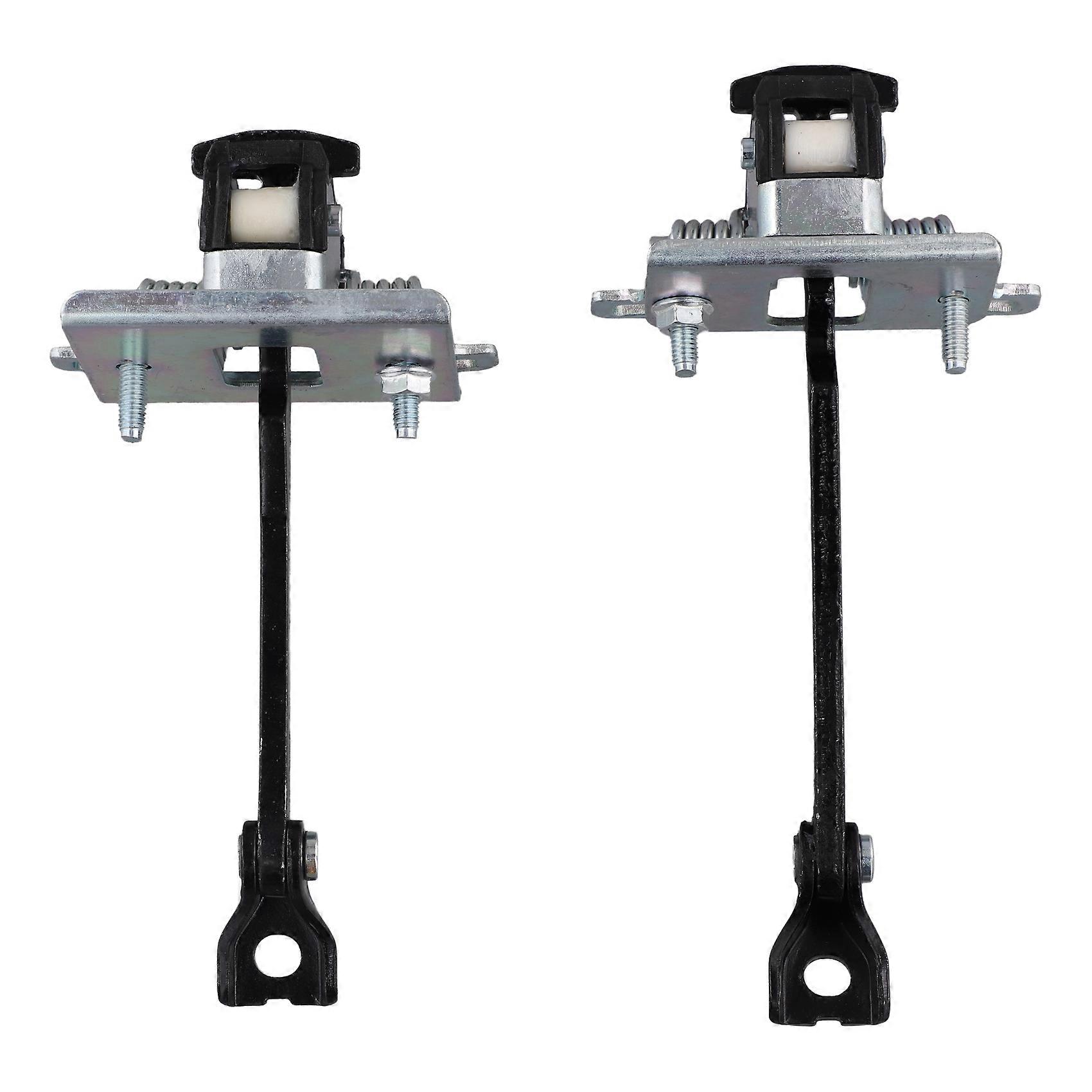 1 Paar Türscharnierstopper Vorne + Hinten Limitery 9181n2 9181n3 Für Peugeot 408 2010-2013, Türstopperstange, Schwarz & Silber