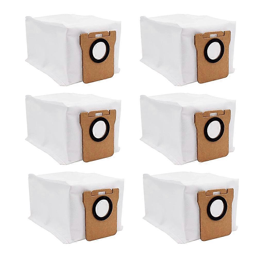 6-teiliges Ersatz-staubbeutel-set Für Xiaomi Mijia B101cn/dream S10 Pro/dreame L10s Ultra/x10+/b101gl Ro
