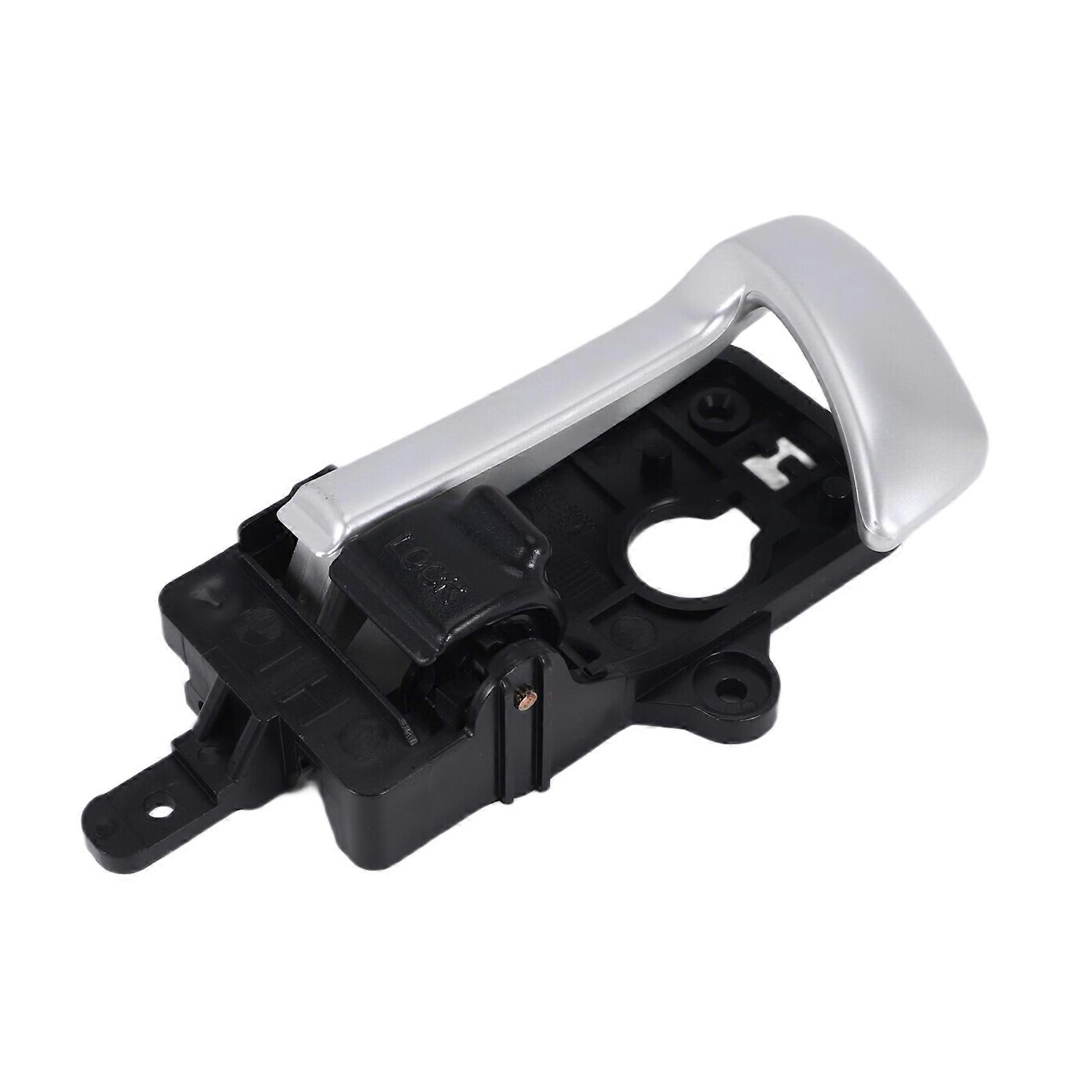 Türgriff Innen Vorne Oder Hinten Links (fahrerseite) Für Hyundai Santa Fe (2007–2012) Mit Schwarzem Knauf, Teilenummer 82610-2b010, Schwarz-silber